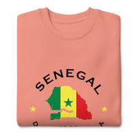 Senegalese Unisex Premium Sweatshirt,African Tshirt,Africans in Diaspora,African American,African Couples,African Families