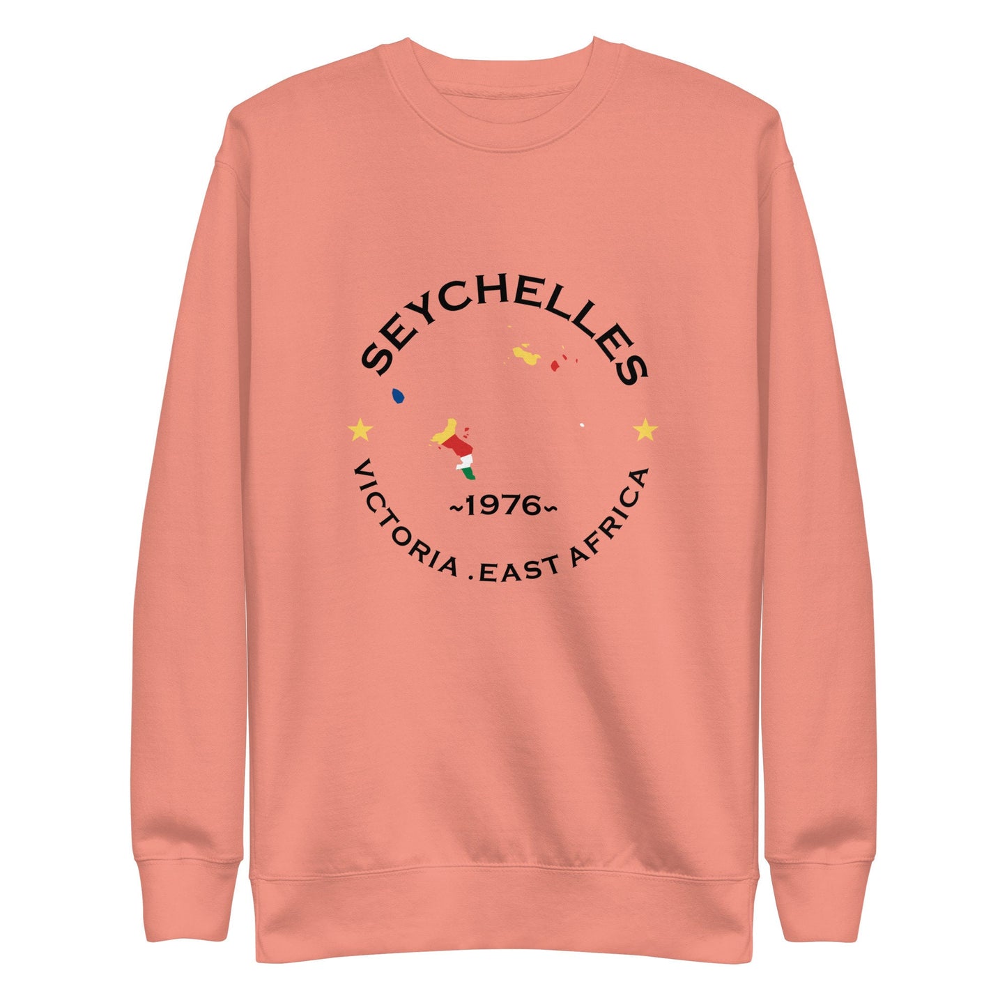 Seychelles Unisex Premium Sweatshirt,African Tshirt,Africans in Diaspora,African American,African Couples,African Families