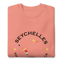 Seychelles Unisex Premium Sweatshirt,African Tshirt,Africans in Diaspora,African American,African Couples,African Families