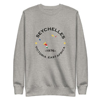 Seychelles Unisex Premium Sweatshirt,African Tshirt,Africans in Diaspora,African American,African Couples,African Families