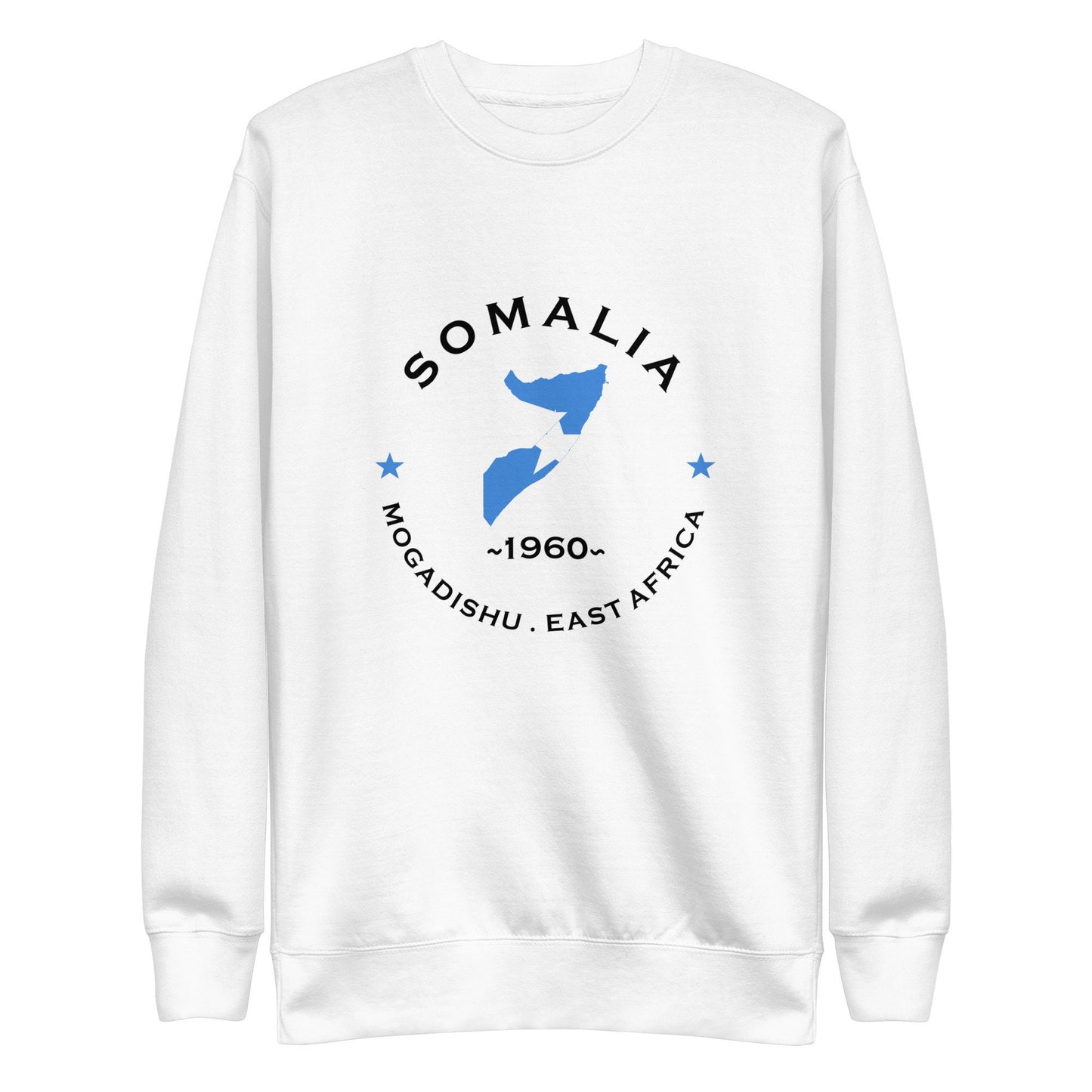 Somalia Unisex Premium Sweatshirt,African Tshirt,Africans in Diaspora,African American,African Couples,African Families,Gifts for Africans