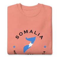 Somalia Unisex Premium Sweatshirt,African Tshirt,Africans in Diaspora,African American,African Couples,African Families,Gifts for Africans