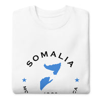 Somalia Unisex Premium Sweatshirt,African Tshirt,Africans in Diaspora,African American,African Couples,African Families,Gifts for Africans