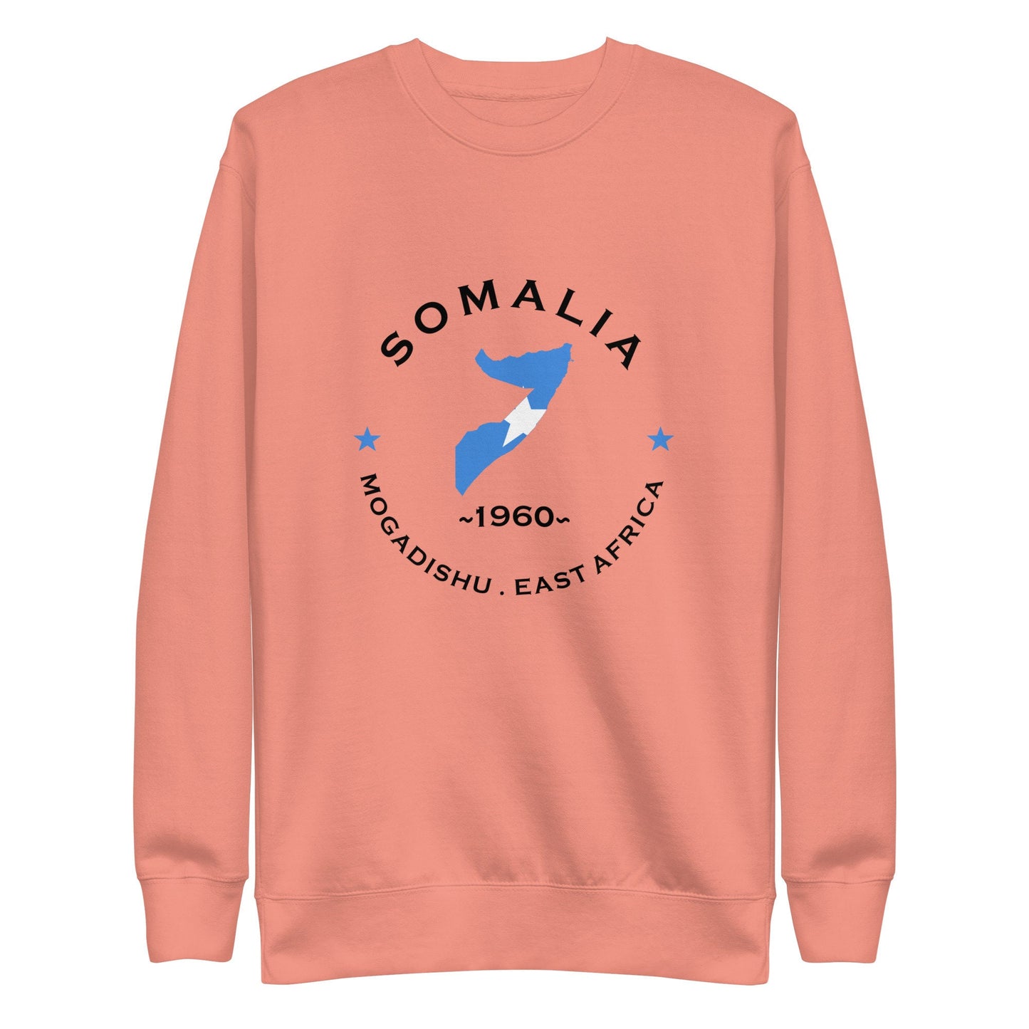 Somalia Unisex Premium Sweatshirt,African Tshirt,Africans in Diaspora,African American,African Couples,African Families,Gifts for Africans