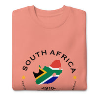 South African Unisex Premium Sweatshirt,African Tshirt,Africans in Diaspora,African American,African Couples,African Families