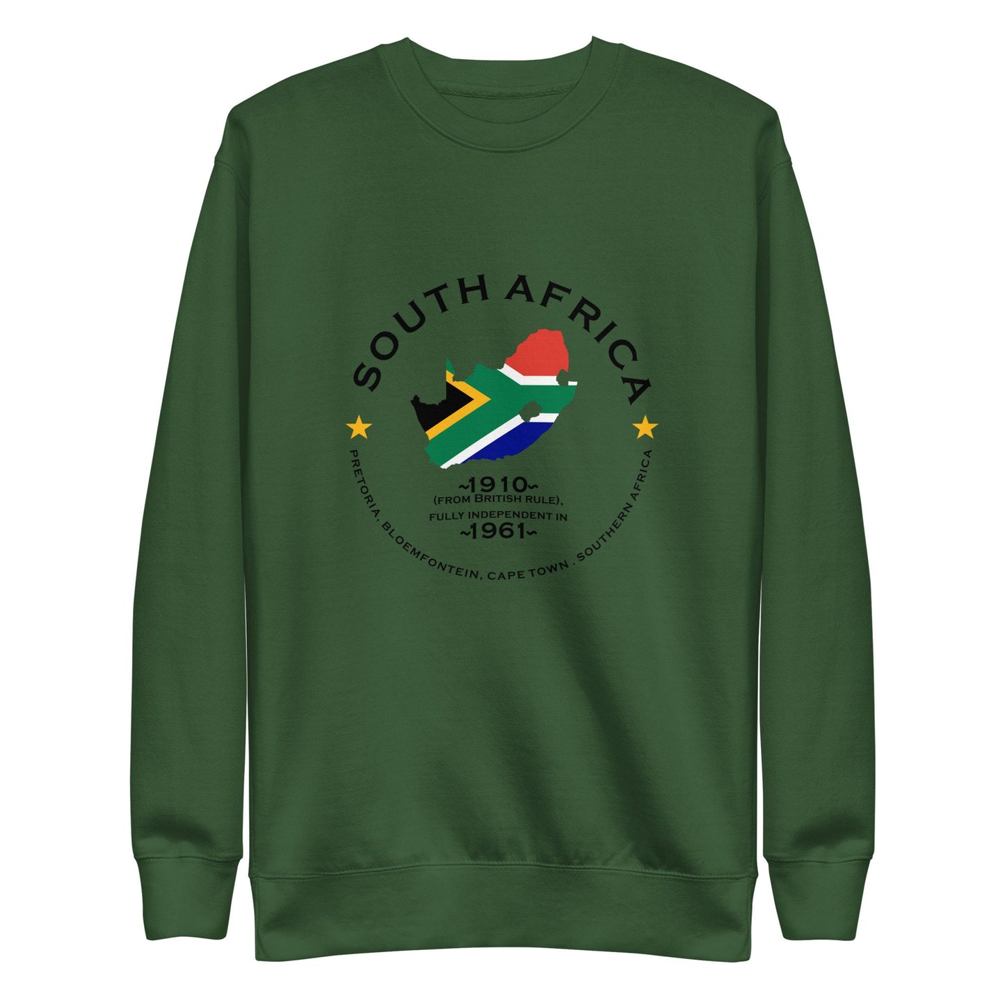 South African Unisex Premium Sweatshirt,African Tshirt,Africans in Diaspora,African American,African Couples,African Families