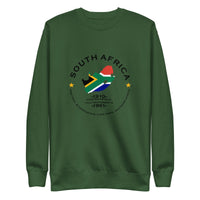 South African Unisex Premium Sweatshirt,African Tshirt,Africans in Diaspora,African American,African Couples,African Families