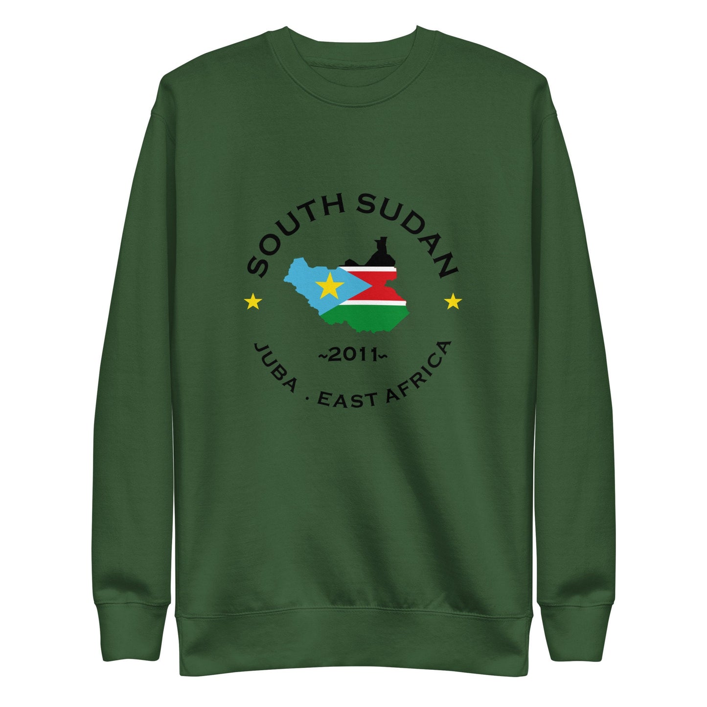 South Sudanese  Unisex Premium Sweatshirt,African Tshirt,Africans in Diaspora,African American,African Couples,African Families,