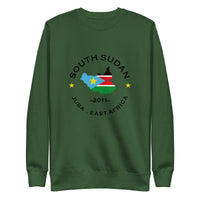 South Sudanese  Unisex Premium Sweatshirt,African Tshirt,Africans in Diaspora,African American,African Couples,African Families,