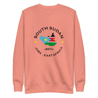 South Sudanese  Unisex Premium Sweatshirt,African Tshirt,Africans in Diaspora,African American,African Couples,African Families,