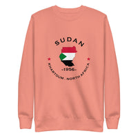 Sudanese Unisex Premium Sweatshirt,African Tshirt,Africans in Diaspora,African American,African Couples,African Families,Gifts for Africans