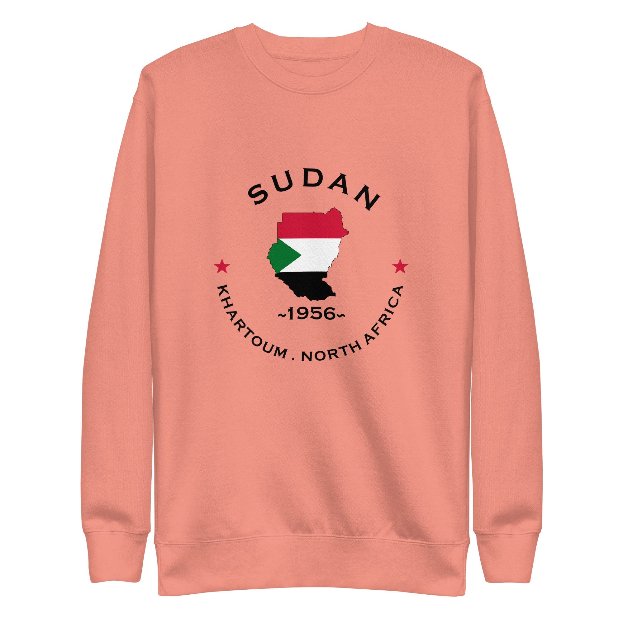 Sudanese Unisex Premium Sweatshirt,African Tshirt,Africans in Diaspora,African American,African Couples,African Families,Gifts for Africans