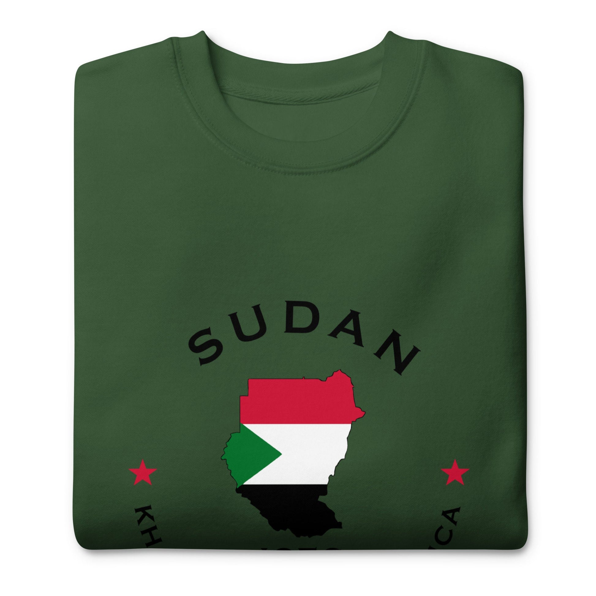 Sudanese Unisex Premium Sweatshirt,African Tshirt,Africans in Diaspora,African American,African Couples,African Families,Gifts for Africans