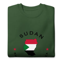 Sudanese Unisex Premium Sweatshirt,African Tshirt,Africans in Diaspora,African American,African Couples,African Families,Gifts for Africans