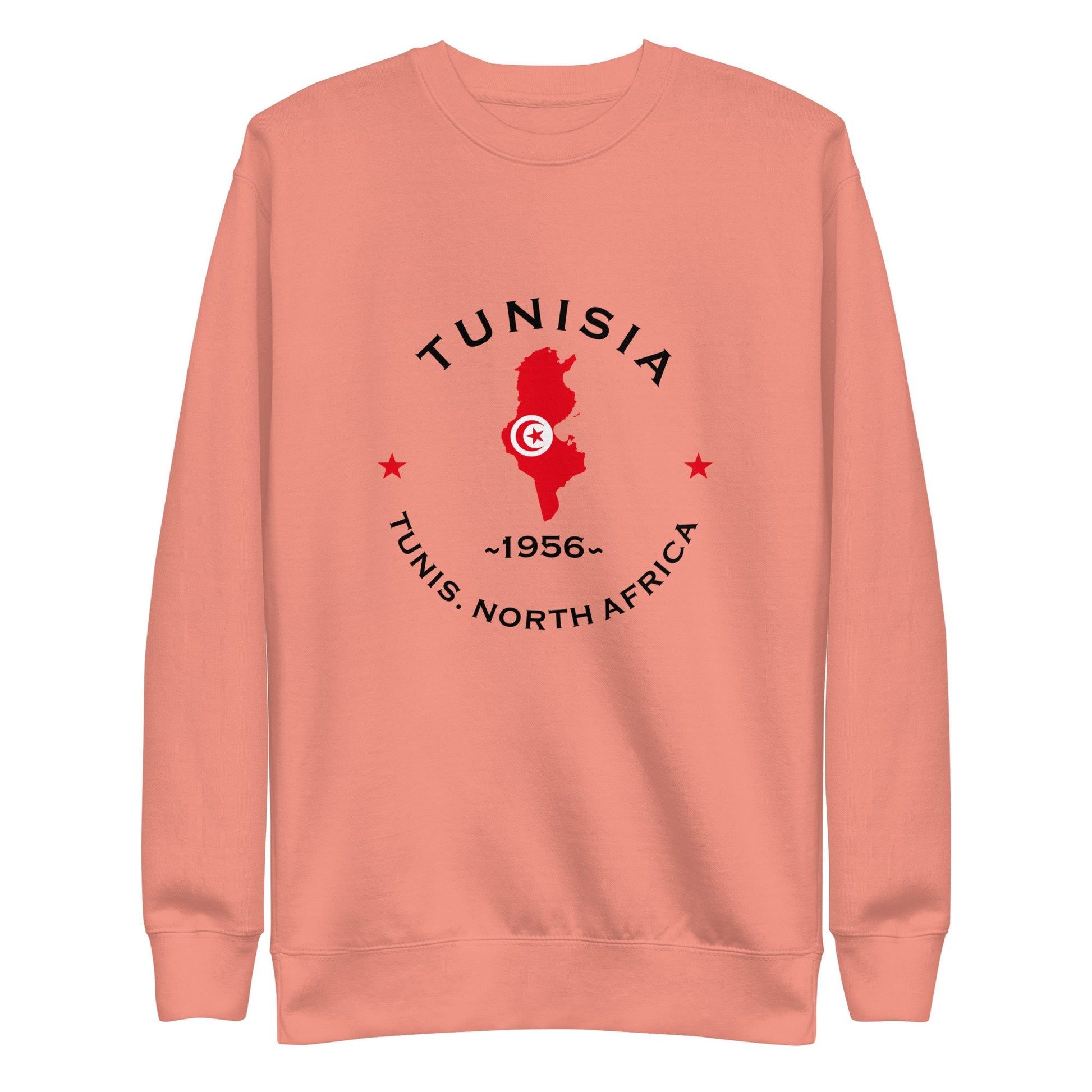 Tunisian Unisex Premium Sweatshirt,African Tshirt,Africans in Diaspora,African American,African Couples,African Families,Gifts for Africans