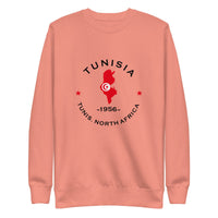 Tunisian Unisex Premium Sweatshirt,African Tshirt,Africans in Diaspora,African American,African Couples,African Families,Gifts for Africans