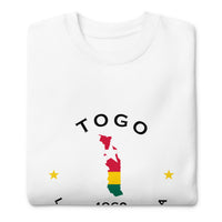 Togolese Unisex Premium Sweatshirt,African Tshirt,Africans in Diaspora,African American,African Couples,African Families,Gifts for Africans