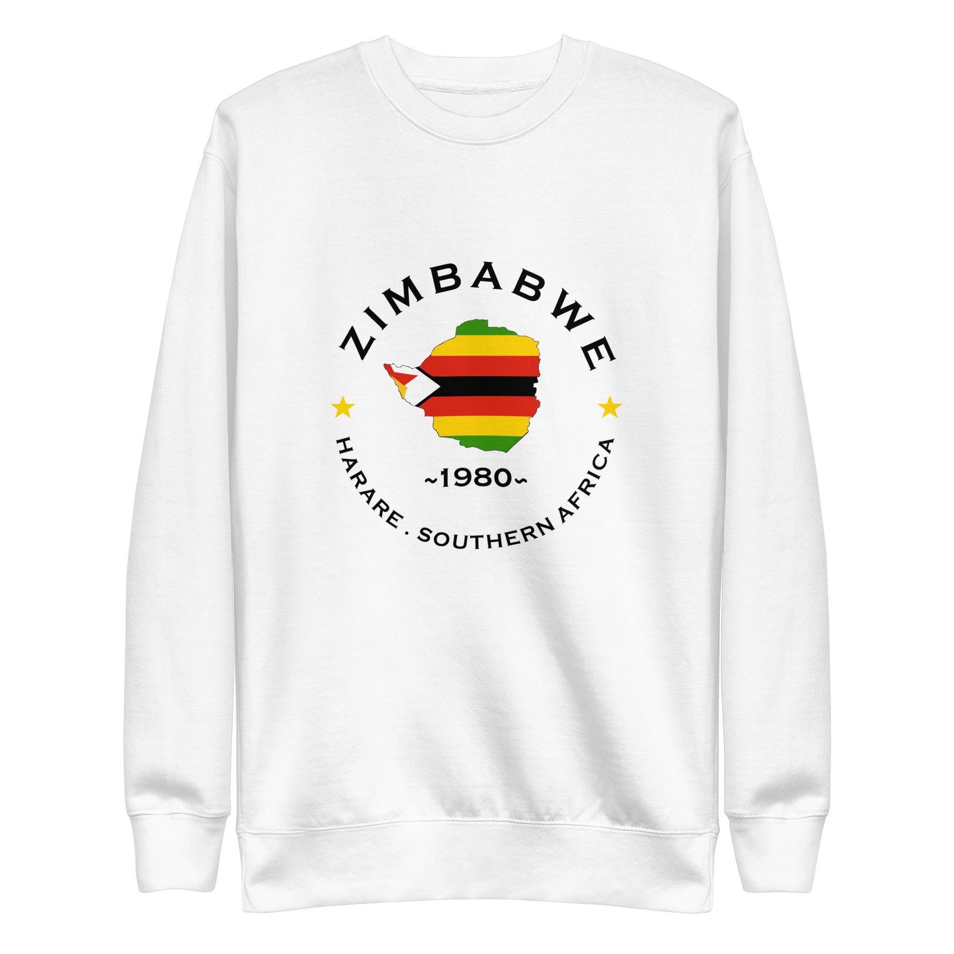 Zimbabwean Unisex Premium Sweatshirt,African Tshirt,Africans in Diaspora,African American,African Couples,African Families,Gifts