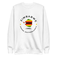 Zimbabwean Unisex Premium Sweatshirt,African Tshirt,Africans in Diaspora,African American,African Couples,African Families,Gifts