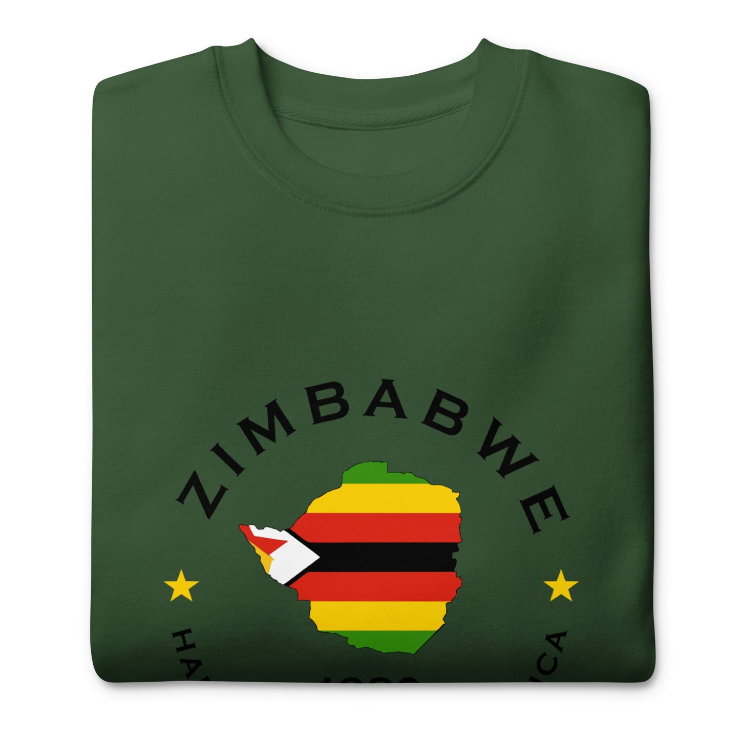 Zimbabwean Unisex Premium Sweatshirt,African Tshirt,Africans in Diaspora,African American,African Couples,African Families,Gifts