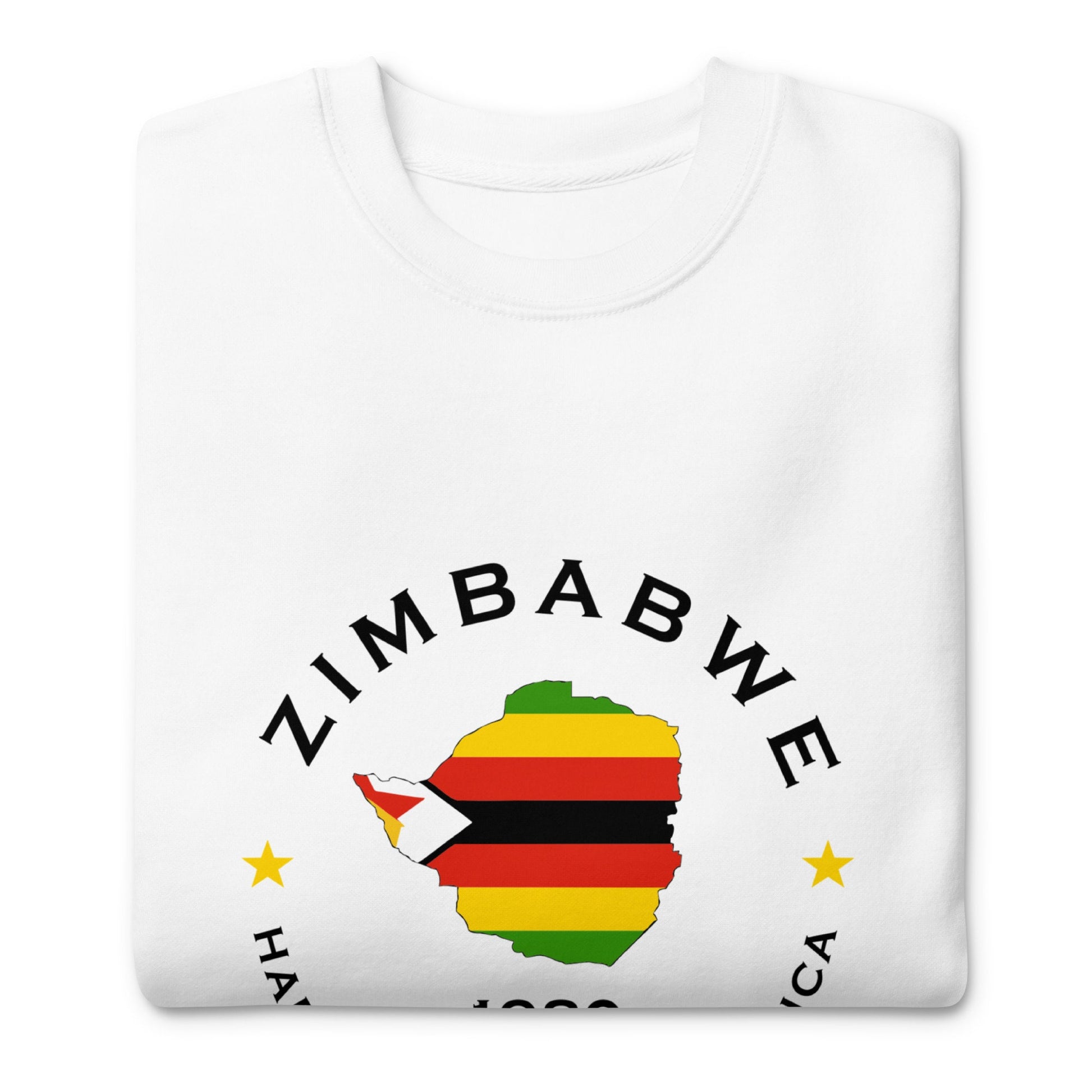 Zimbabwean Unisex Premium Sweatshirt,African Tshirt,Africans in Diaspora,African American,African Couples,African Families,Gifts