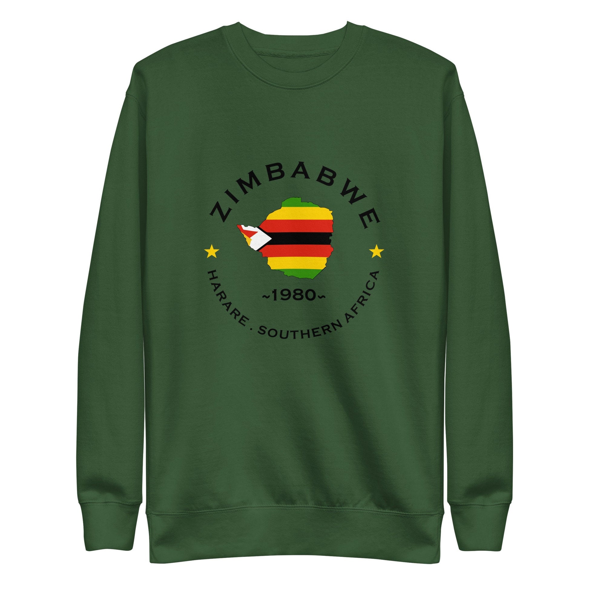 Zimbabwean Unisex Premium Sweatshirt,African Tshirt,Africans in Diaspora,African American,African Couples,African Families,Gifts