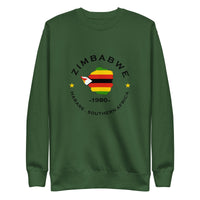 Zimbabwean Unisex Premium Sweatshirt,African Tshirt,Africans in Diaspora,African American,African Couples,African Families,Gifts