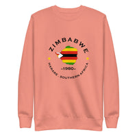 Zimbabwean Unisex Premium Sweatshirt,African Tshirt,Africans in Diaspora,African American,African Couples,African Families,Gifts