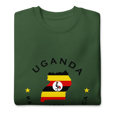 Ugandan Unisex Premium Sweatshirt,African Tshirt,Africans in Diaspora,African American,African Couples,African Families,Gifts for Africans