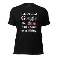 Algerian Dad Tshirt, Funny Dad tshirt, African Dad Tshirt, Father&#39;s Day Tshirt, Couples Tshirt, African Couple.
