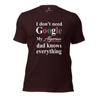 Algerian Dad Tshirt, Funny Dad tshirt, African Dad Tshirt, Father&#39;s Day Tshirt, Couples Tshirt, African Couple.