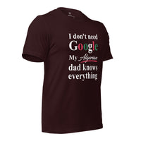 Algerian Dad Tshirt, Funny Dad tshirt, African Dad Tshirt, Father&#39;s Day Tshirt, Couples Tshirt, African Couple.
