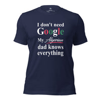 Algerian Dad Tshirt, Funny Dad tshirt, African Dad Tshirt, Father&#39;s Day Tshirt, Couples Tshirt, African Couple.