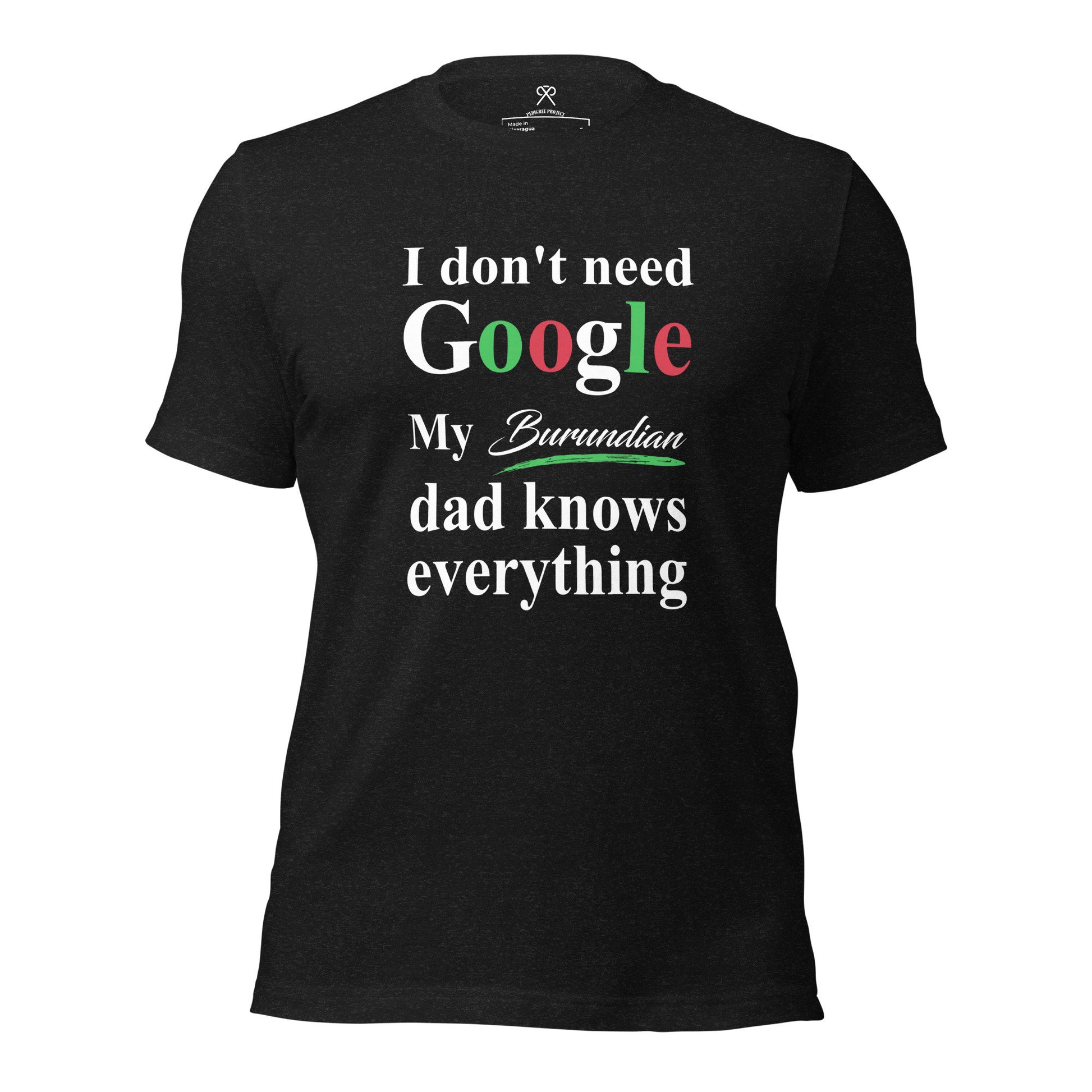 Burundian Dad Tshirt, Funny Dad tshirt, African Dad Tshirt, Father&#39;s Day Tshirt, Couples Tshirt, African Couple.