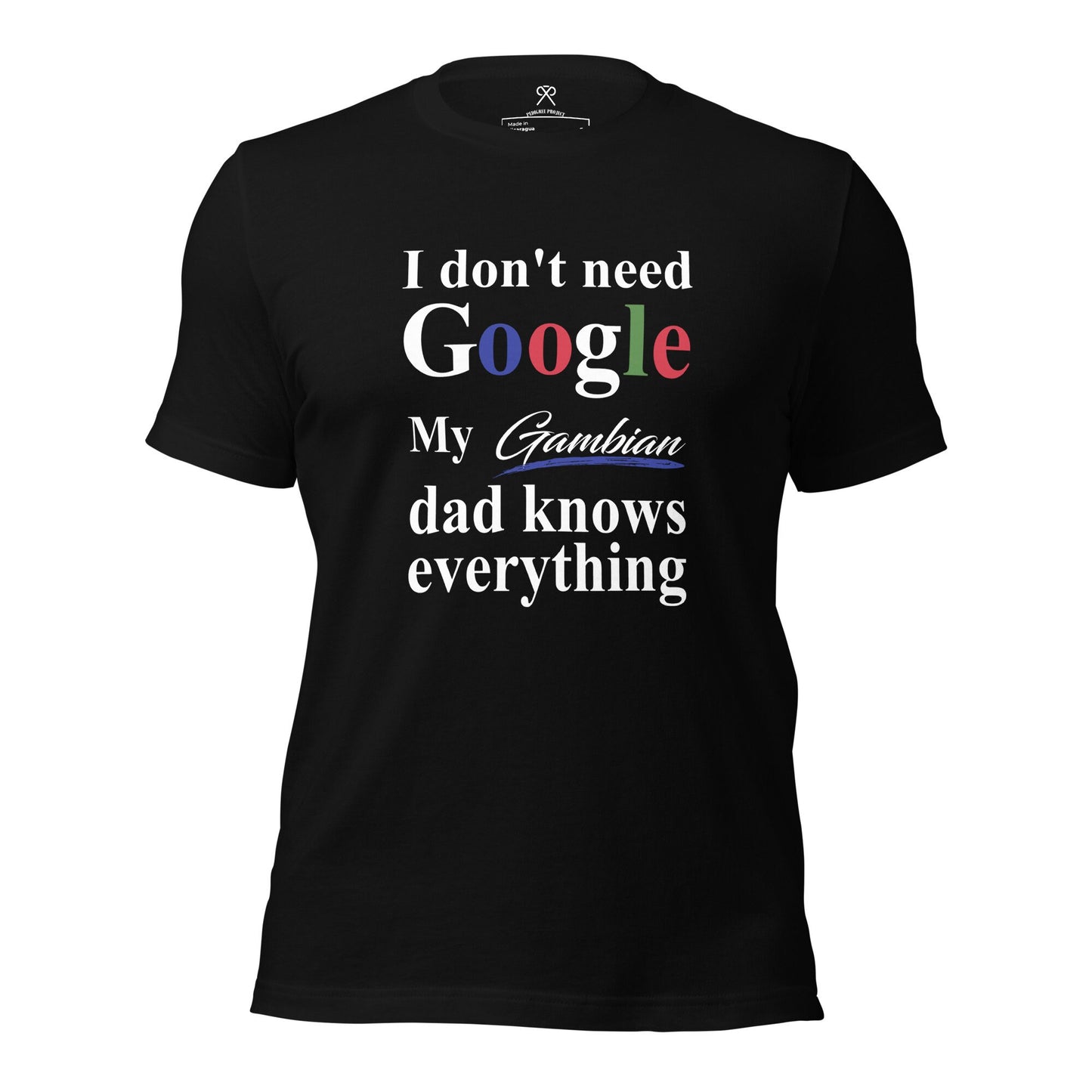 Gambian Dad Tshirt, Funny Dad tshirt, African Dad Tshirt, Father&#39;s Day Tshirt, Couples Tshirt, African Couple.