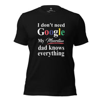 Mauritius Dad Tshirt, Funny Dad tshirt, African Dad Tshirt, Father&#39;s Day Tshirt, Couples Tshirt, African Couple.