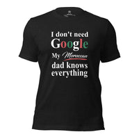 Moroccan Dad Tshirt, Funny Dad tshirt, African Dad Tshirt, Father&#39;s Day Tshirt, Couples Tshirt, African Couple.