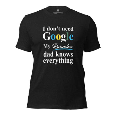 Rwandan Dad Tshirt, Funny Dad tshirt, African Dad Tshirt, Father&#39;s Day Tshirt, Couples Tshirt, African Couple.