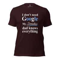 Somalian Dad Tshirt, Funny Dad tshirt, African Dad Tshirt, Father&#39;s Day Tshirt, Couples Tshirt, African Couple.