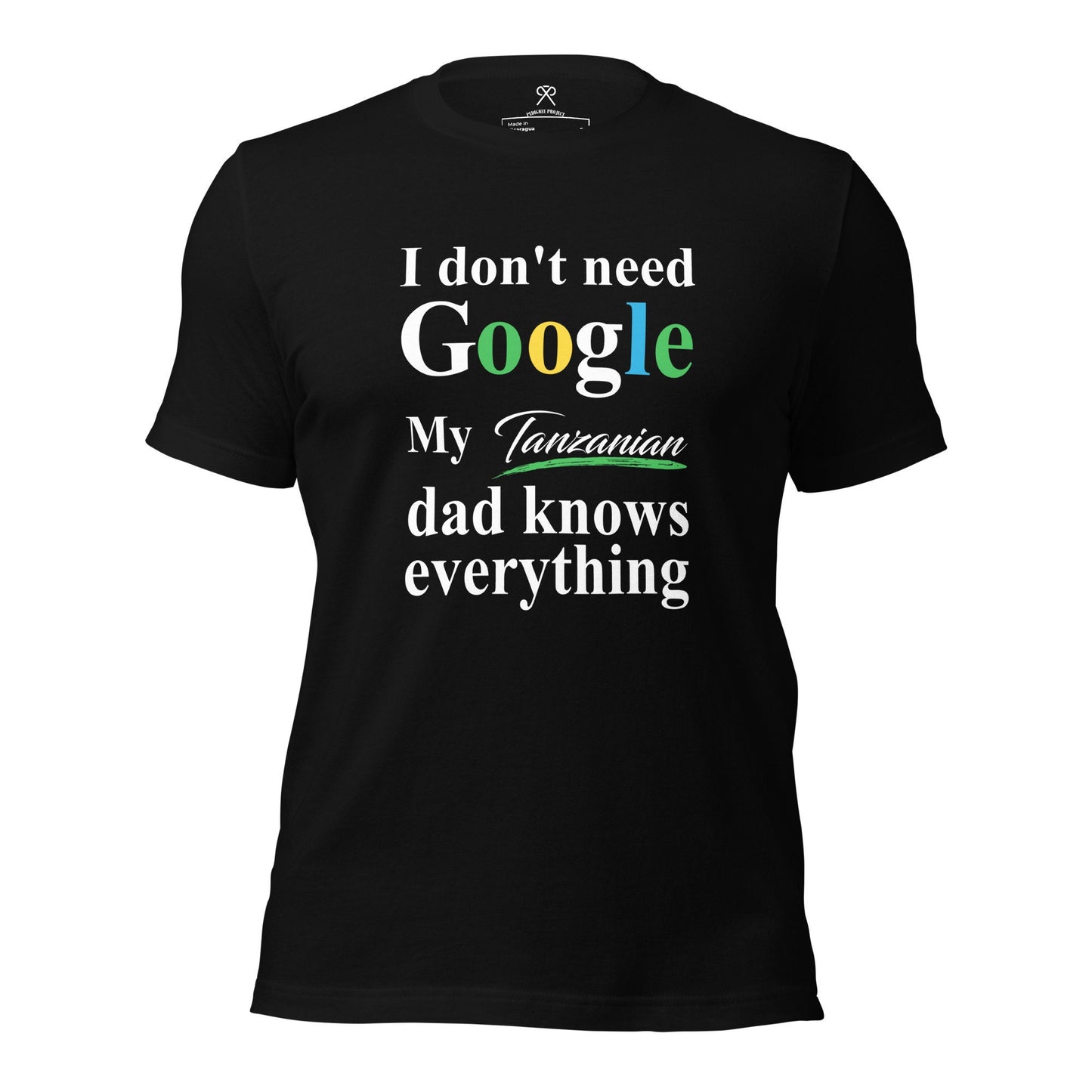 Tanzanian Dad Tshirt, Funny Dad tshirt, African Dad Tshirt, Father&#39;s Day Tshirt, Couples Tshirt, African Couple.