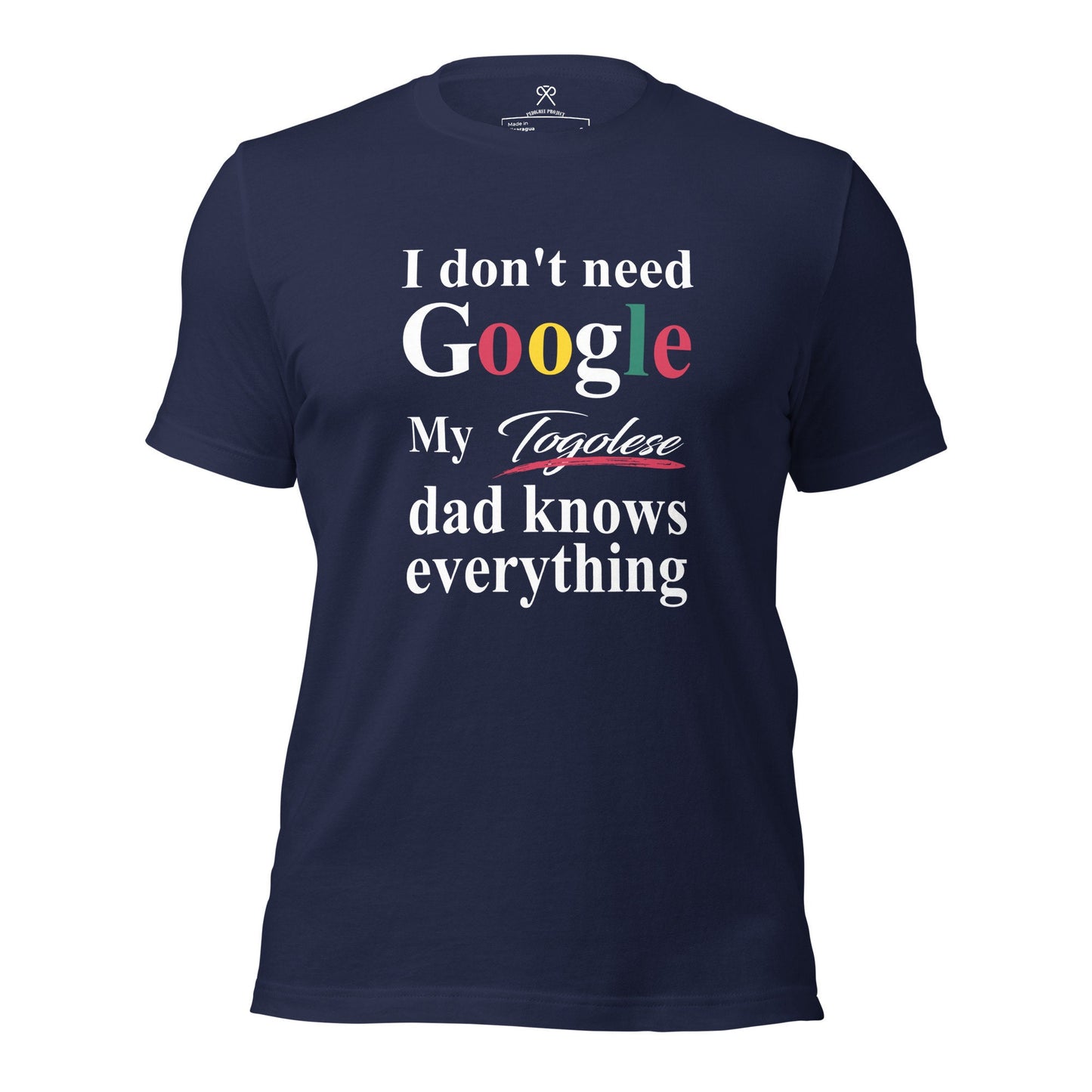 Togolese Dad Tshirt, Funny Dad tshirt, African Dad Tshirt, Father&#39;s Day Tshirt, Couples Tshirt, African Couple.