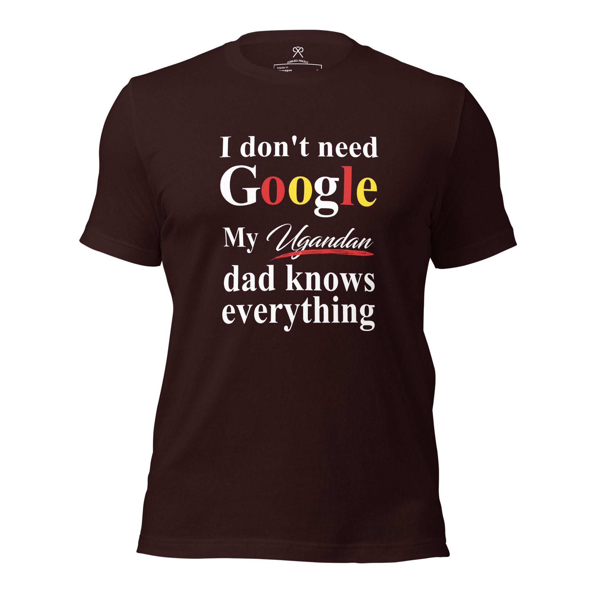 Ugandan Dad Tshirt, Funny Dad tshirt, African Dad Tshirt, Father&#39;s Day Tshirt, Couples Tshirt, African Couple.