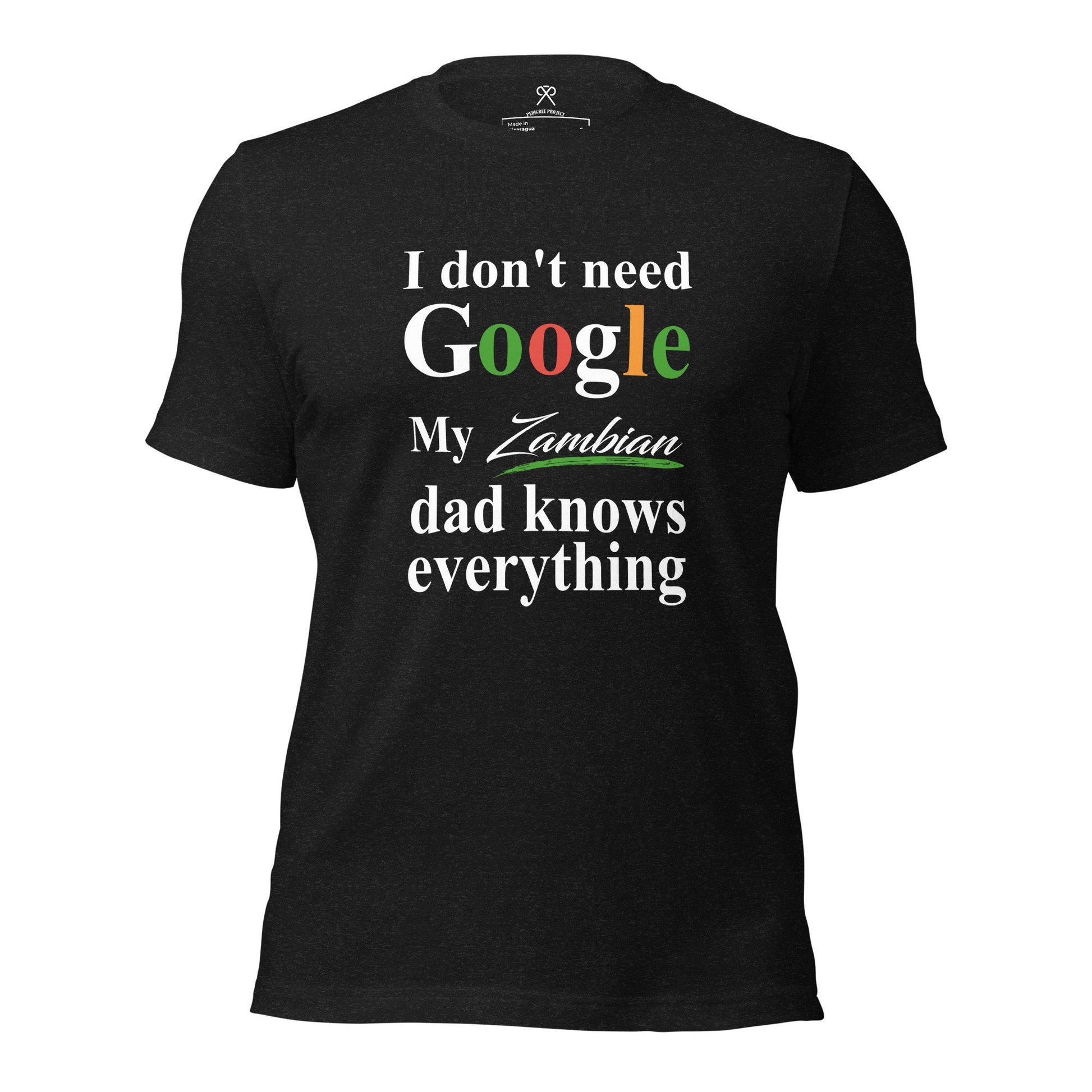 Zambian Dad Tshirt, Funny Dad tshirt, African Dad Tshirt, Father&#39;s Day Tshirt, Couples Tshirt, African Couple.