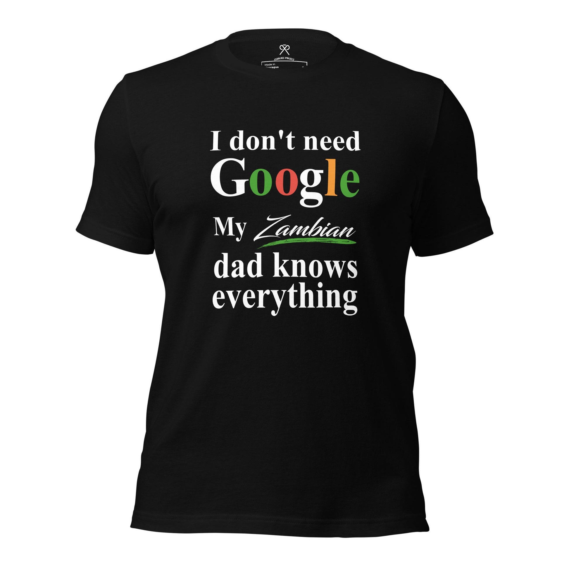 Zambian Dad Tshirt, Funny Dad tshirt, African Dad Tshirt, Father&#39;s Day Tshirt, Couples Tshirt, African Couple.