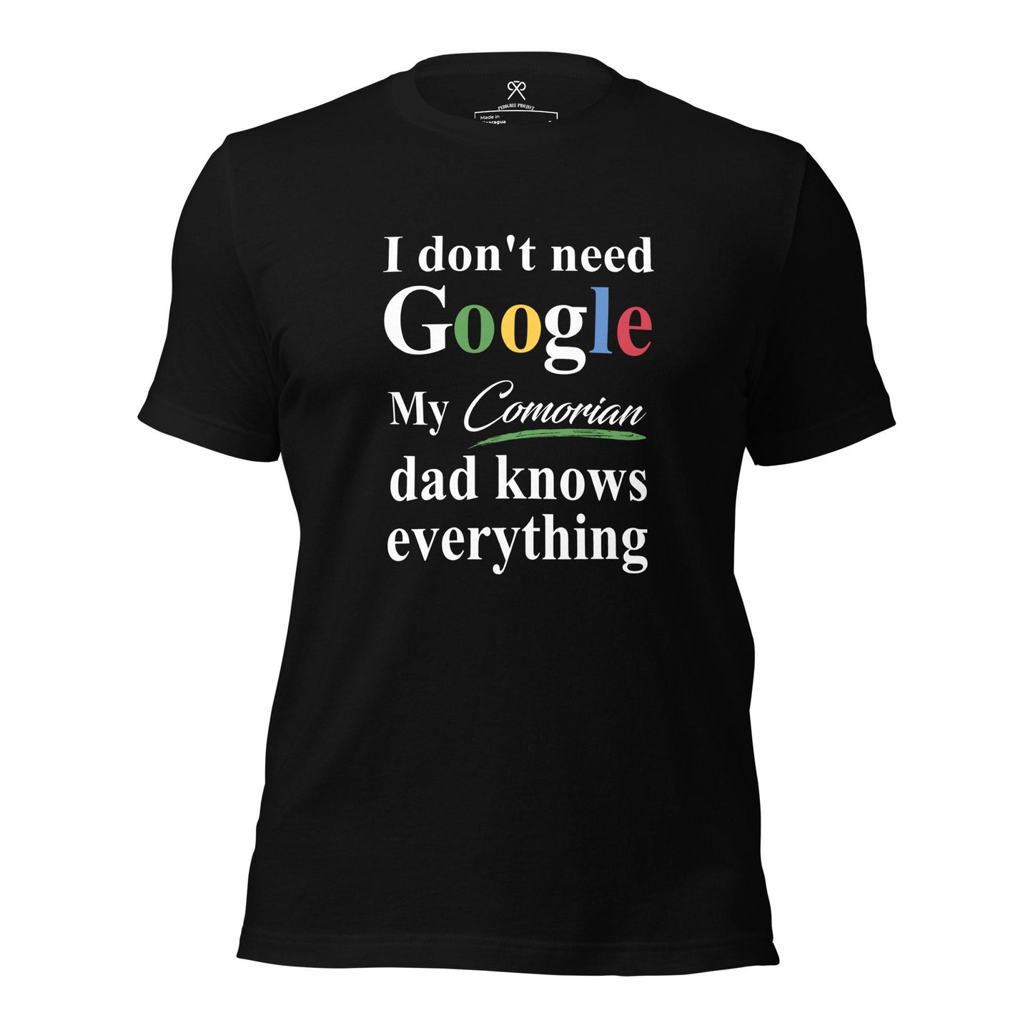 Comorian Tshirt, Funny Dad tshirt, African Dad Tshirt, Father&#39;s Day Tshirt, Couples Tshirt, African Couple.