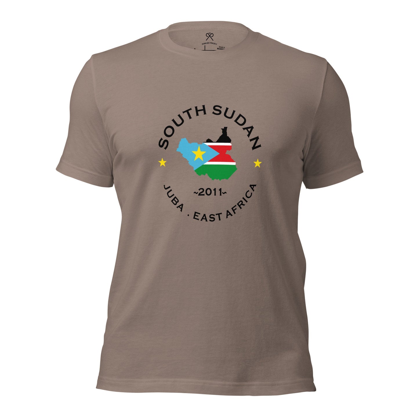 South Sudanese Unisex t-shirt