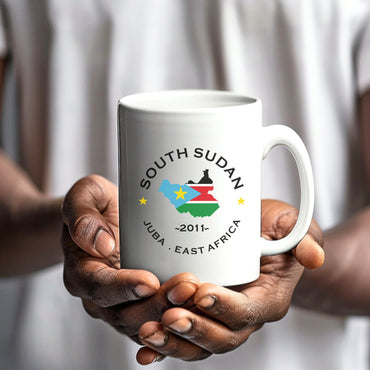 South Sudan Mug