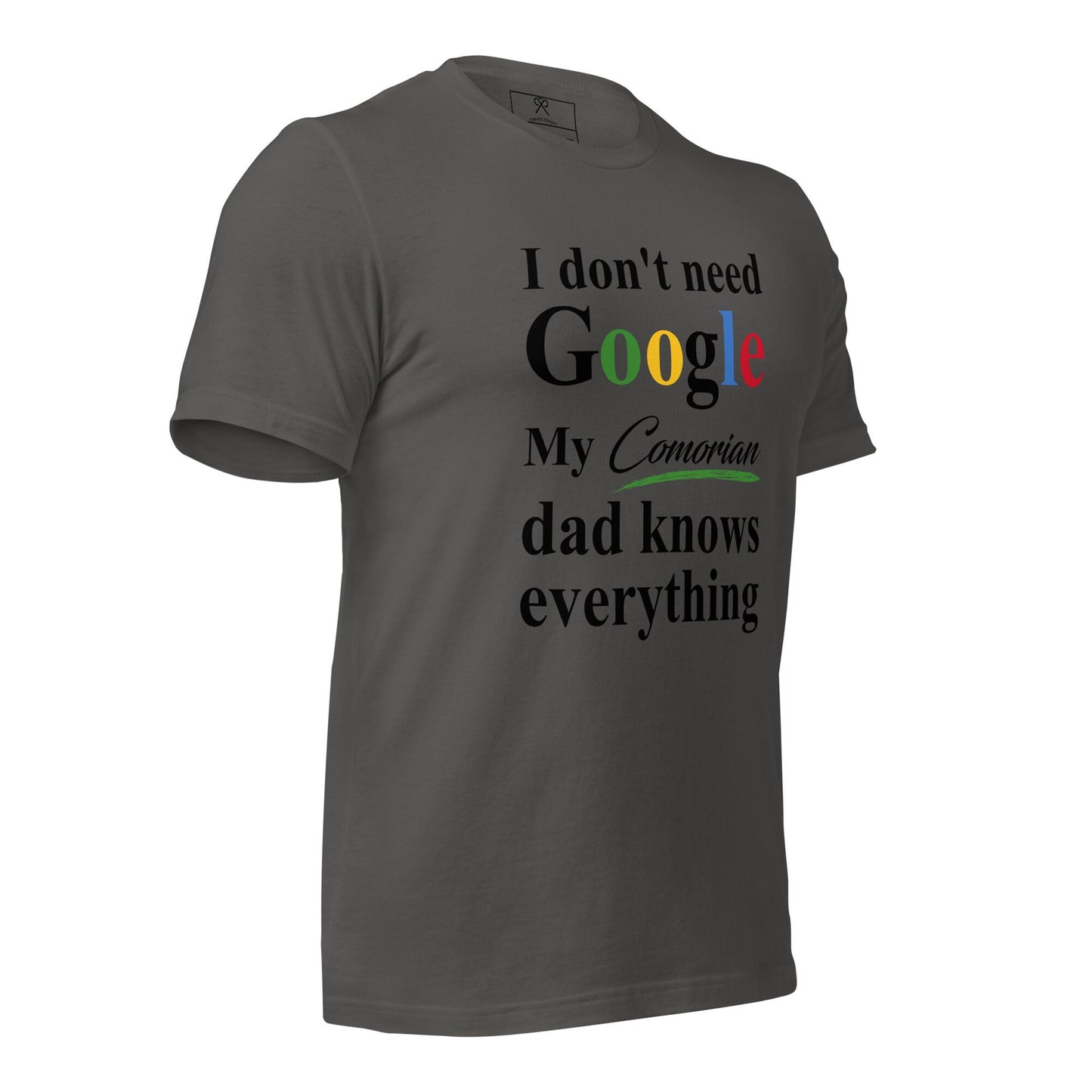 Comorian Dad Tshirt, Funny Dad tshirt, African Dad Tshirt, Father&#39;s Day Tshirt, Couples Tshirt, African Couple.