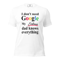 Eritrean Dad Tshirt, Funny Dad tshirt, African Dad Tshirt, Father&#39;s Day Tshirt, Couples Tshirt, African Couple.