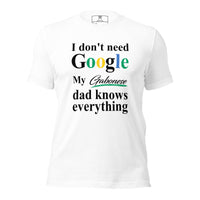 Gabonese Dad Tshirt, Funny Dad tshirt, African Dad Tshirt, Father&#39;s Day Tshirt, Couples Tshirt, African Couple.